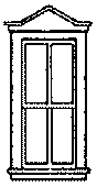 Image for 300-5220 Wndw Dbl-Pointd 33x88" 8/