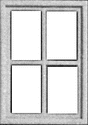 Image for 541-2103 Window Four-Pane