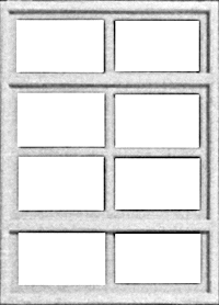 Image for 541-2104 Window Eight-Pane 2/
