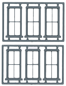 Image for 293-2014 Wndw DH 2/2 28x70" 6/