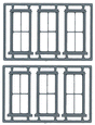 Image for 293-2014 Wndw DH 2/2 28x70" 6/