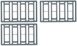 Image for 293-8096 Wndw DH 1/1 30x92" 12/