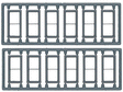 Image for 293-8097 Wndw DH 1/1 28x64" 12/