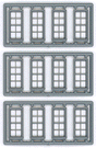 Image for 293-8131 Wndw DH 4/4 27x64" 12/