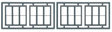 Image for 293-8094 Wndw DH 3-Unit 1/1 4/