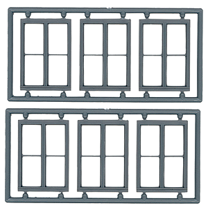 Image for 293-8095 Wndw DH 1/1 2-Unit 6/