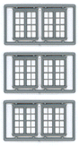 Image for 293-8126 Wndw DH 4/4 Dbl 64x80" 6/