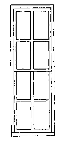 Image for 300-3730 Window 29x90" masonary 4/