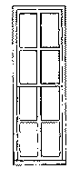 Image for 300-3730 Window 29x90" masonary 4/