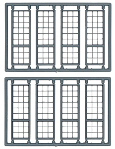 Image for 293-8100 Wndw 27-Pane Indstrl 8/