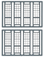 Image for 293-8100 Wndw 27-Pane Indstrl 8/
