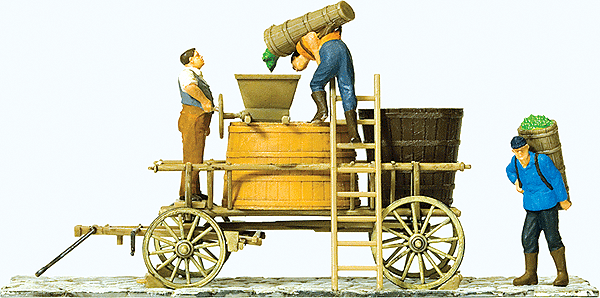 Image for 590-30398 Wine Wagon Standing