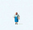 Image for 590-28255 Newspaper Woman