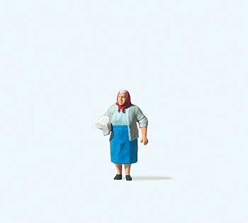 Image for 590-28255 Newspaper Woman