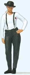 Image for 590-28230 Woman in Bowler Hat