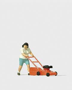 Image for 590-28085 Mowing The Lawn