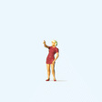 Image for 590-28190 Woman Pointing Her Finger