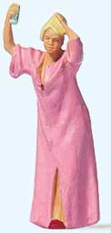 Image for 590-28229 Woman Using Hair Spray