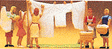 Image for 590-10050 Women hanging laundry  5/