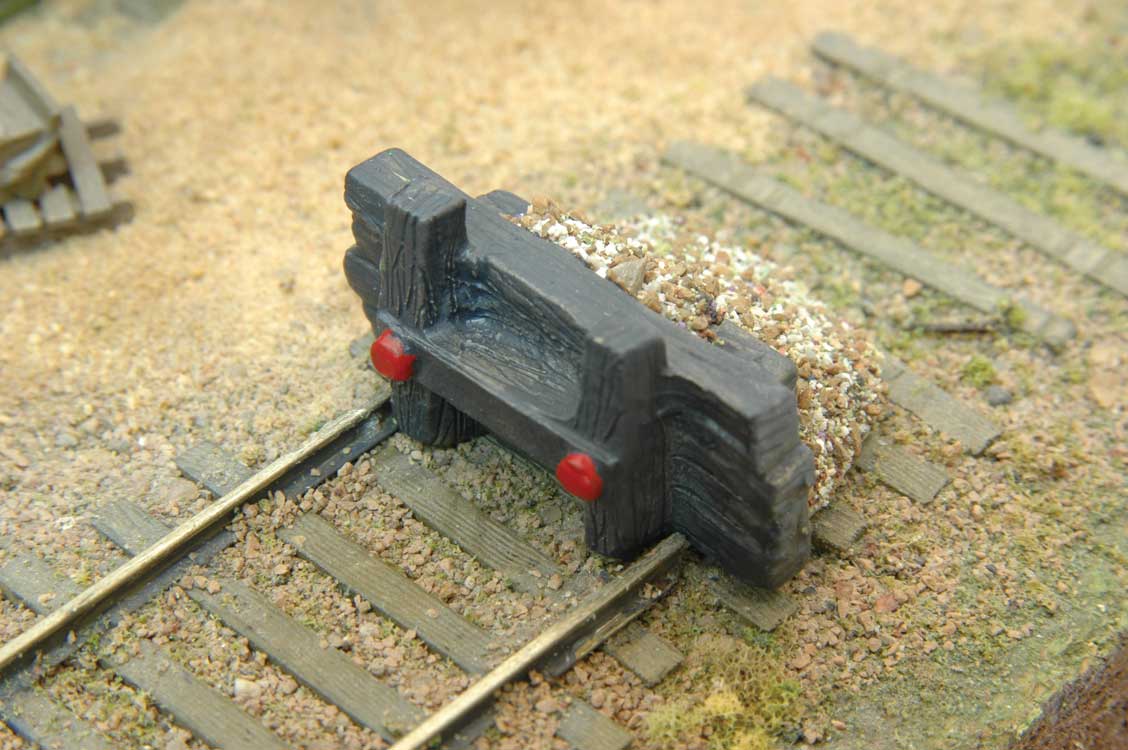 Image for 254-209 Wood & Sand Bumper