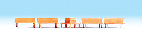 Image for 528-14851 Benches(4) & Circle Bench