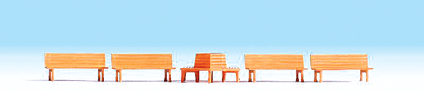 Image for 528-14851 Benches(4) & Circle Bench