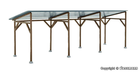 Image for 405-38349 Wooden Carport