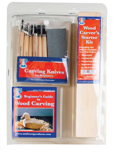 Image for 472-3804 Wood Carver Kit