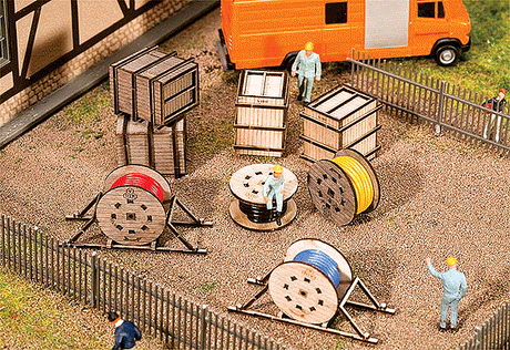 Image for 272-180617 Boxes, Cable Rolls 8/