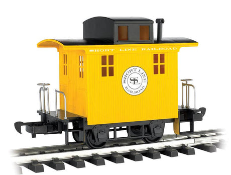 Image for 160-98087 Caboose Short Line yellow