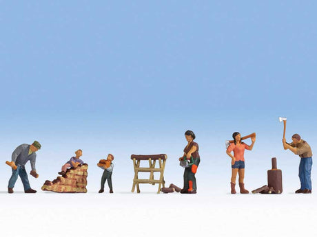 Image for 528-15616 Chopping Wood