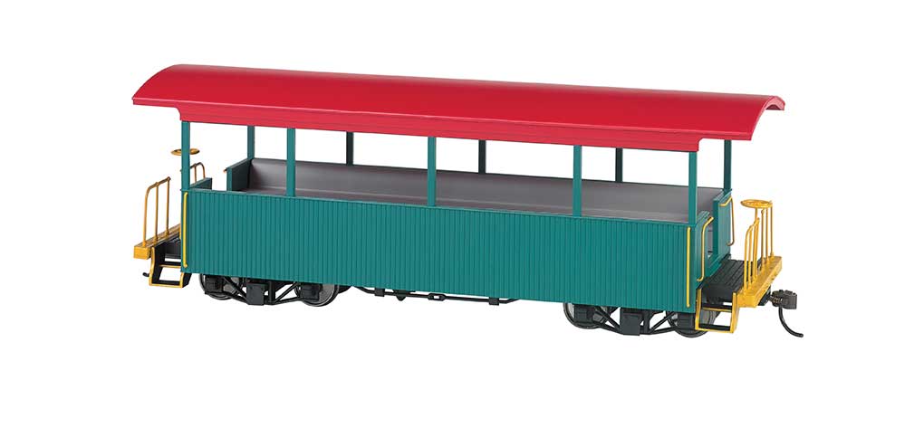 Image for 160-26001 Excursion Car Grn/Red Rf