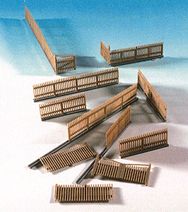 Image for 405-38625 Wood Fence brown 84cm