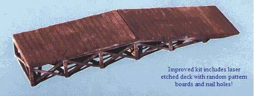 Wood Loader Ramp Blair Line 274 Wood Loading Ramp O Scale – YankeeDabbler