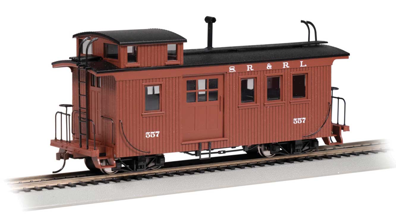 Image for 160-26701 Wd Caboose SR&RL #557