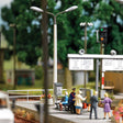 Image for 189-1626 2 Wood Signal Post Teleph