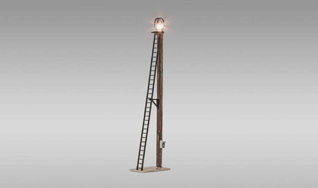 Image for 785-5674 UK Wooden Yrd Lamps OO/HO