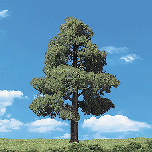 Woodland Scenics 3518 Woodland Classic Trees(R) Ready Made - Sun Kissed -- 7 to 8"  17.7 to 20.3cm Tall pkg(2) A Scale