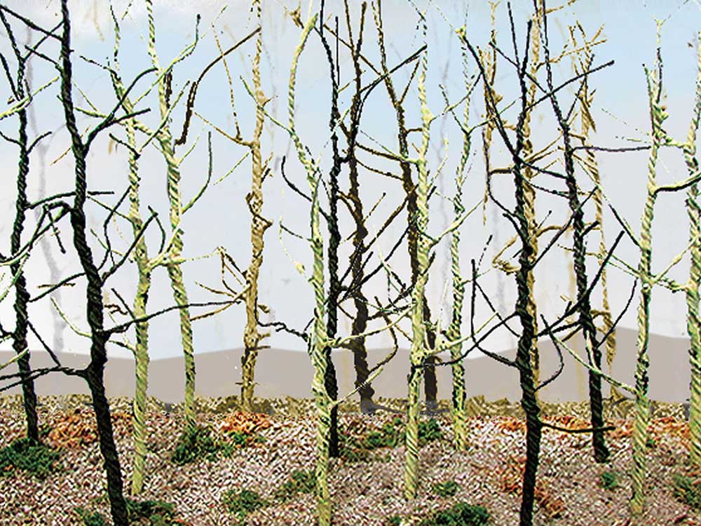 Image for 160-32509 Wood's Edge Tree Bare 14/