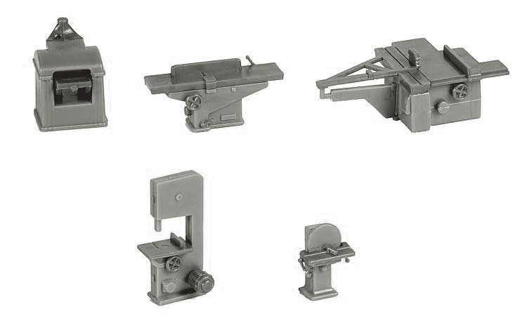 Image for 949-4183 Woodshop Equipment 5/