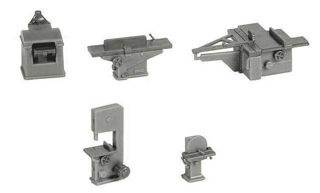 Image for 949-4183 Woodshop Equipment 5/