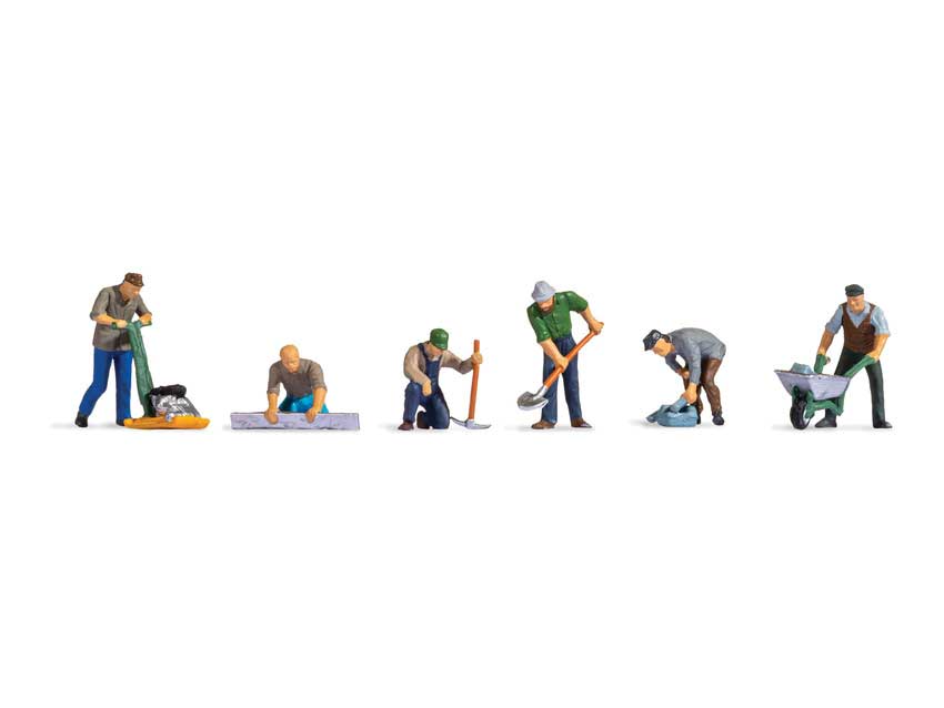 Image for 528-15112 Road Workers & Accssrs 6/