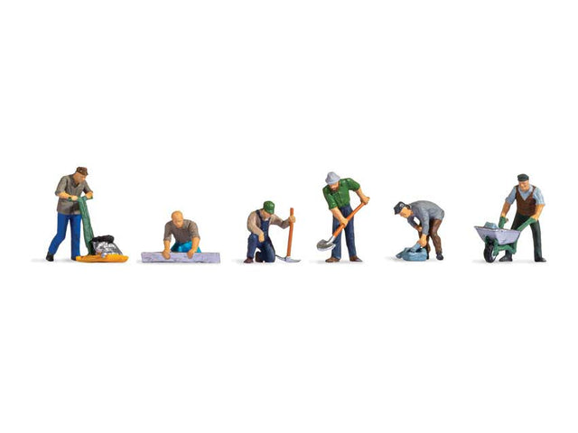 Image for 528-15112 Road Workers & Accssrs 6/