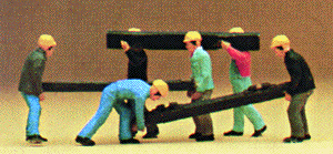 Image for 590-10034 Trck Wrkrs w/Rlrd Ties 6/