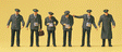 Image for 590-10490 Tram Staff 6/
