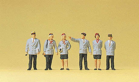 Image for 590-10491 Belgian Rlwy Personnel 6/