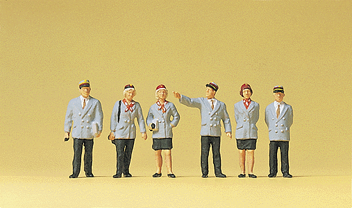 Image for 590-10491 Belgian Rlwy Personnel 6/