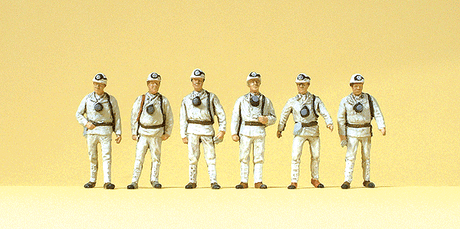 Image for 590-10555 Miners w/Masks 6/