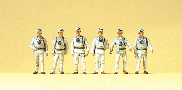 Image for 590-10555 Miners w/Masks 6/