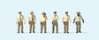 Image for 590-10796 U.S. Sheriff Deputies 6/